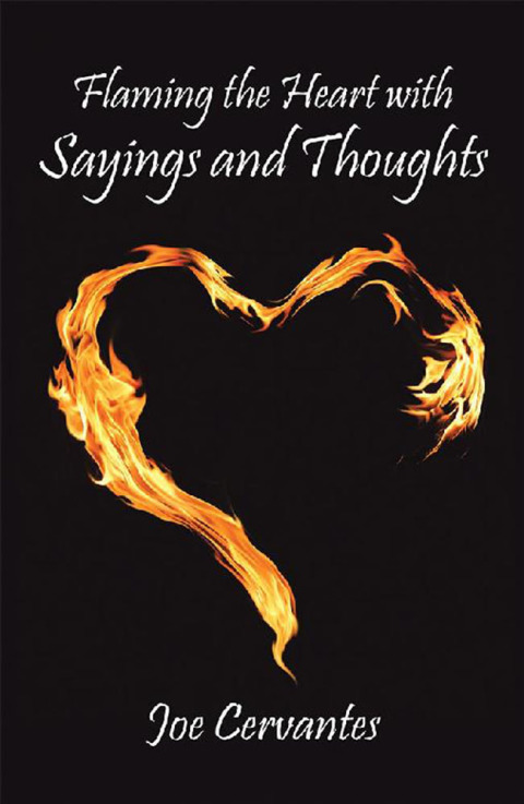 Cover image for book Flaming the Heart with Sayings and Thoughts