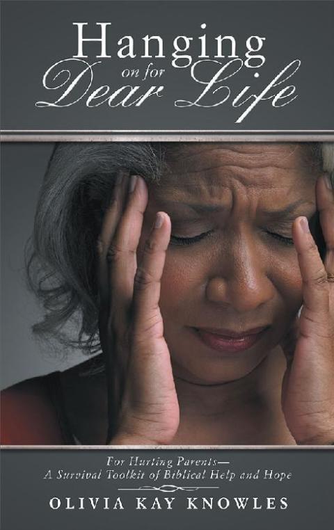 Cover image for book Hanging on for Dear Life