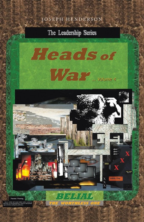 Cover image for book Heads of War...Volume 4