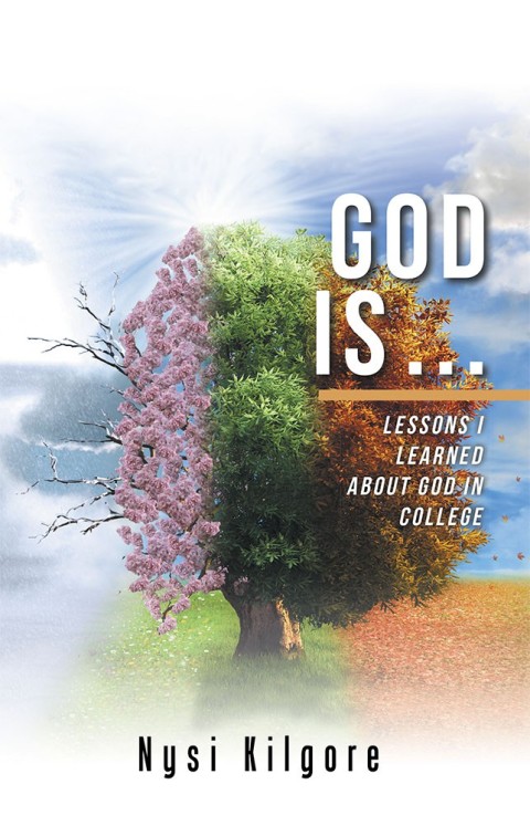 Cover image for book God Is …
