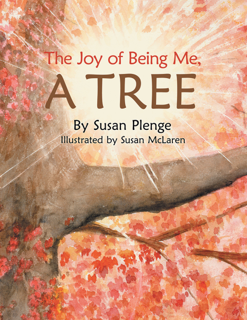 Cover image for book The Joy of Being Me, a Tree