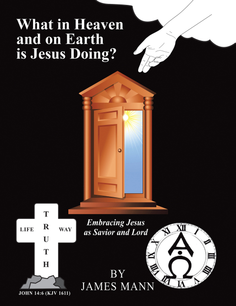 Cover image for book What in Heaven and on Earth Is Jesus Doing?
