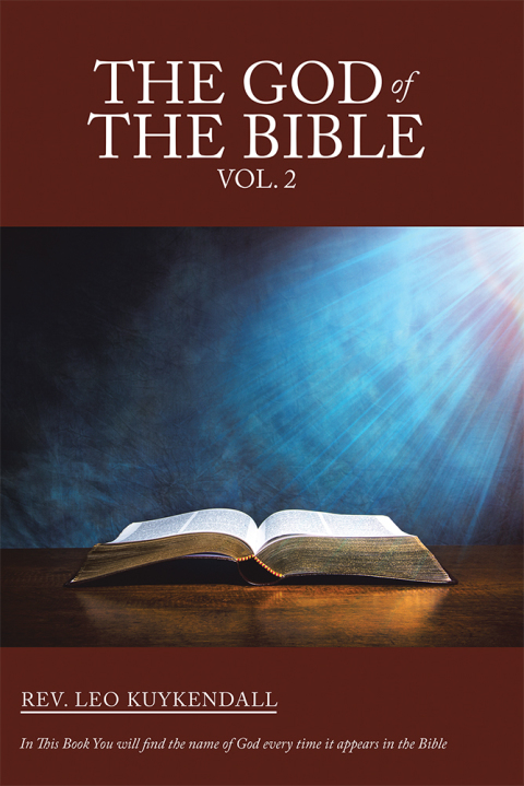 Cover image for book The God of the Bible Vol. 2