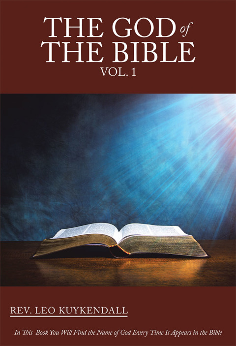 Cover image for book The God of the Bible Vol. 1