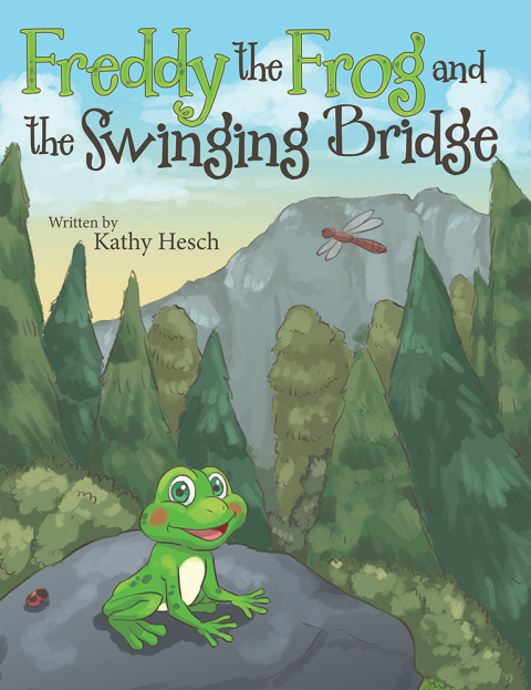 Cover image for book Freddy the Frog and the Swinging Bridge