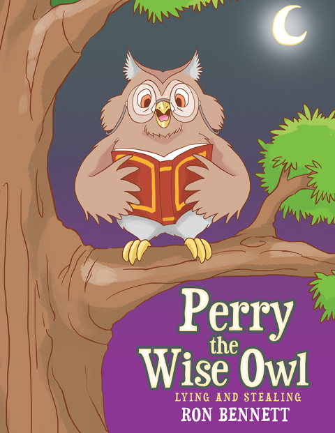 Cover image for book Perry the Wise Owl