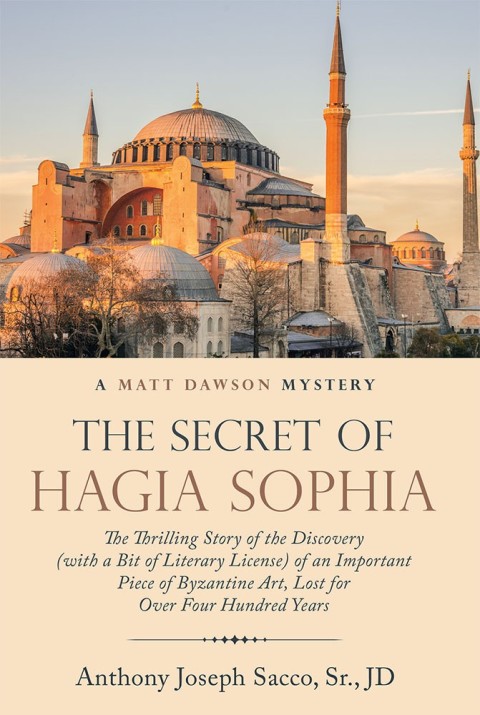 Cover image for book The Secret of Hagia Sophia