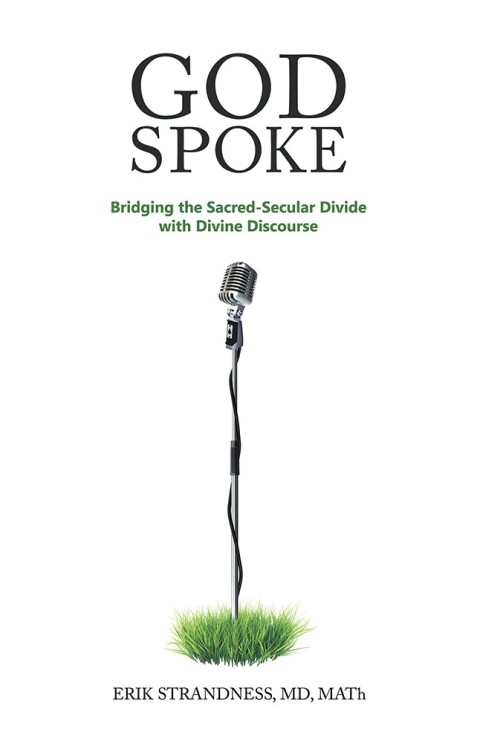 Cover image for book God Spoke