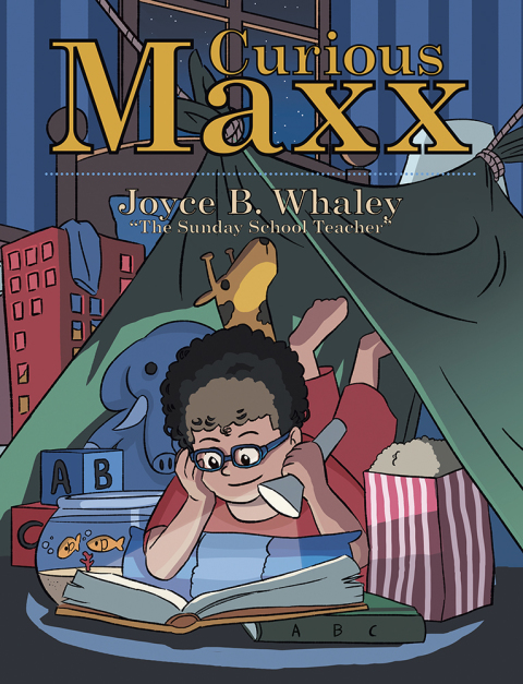 Cover image for book Curious Maxx