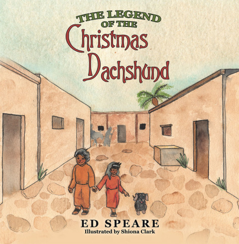 Cover image for book The Legend of the Christmas Dachshund