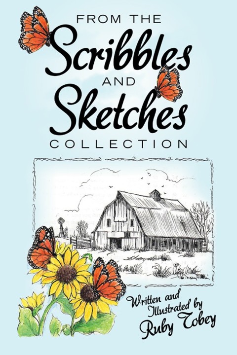 Cover image for book From the Scribbles and Sketches Collection