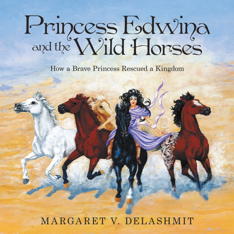 Cover image for book Princess Edwina and the Wild Horses