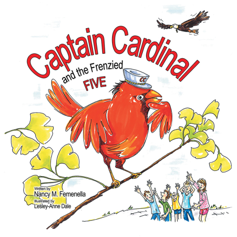 Cover image for book Captain Cardinal and the Frenzied Five
