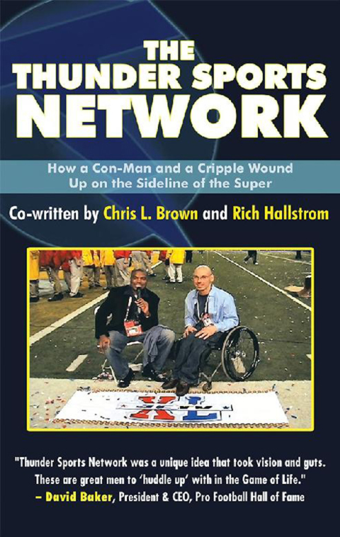 Cover image for book The Thunder Sports Network