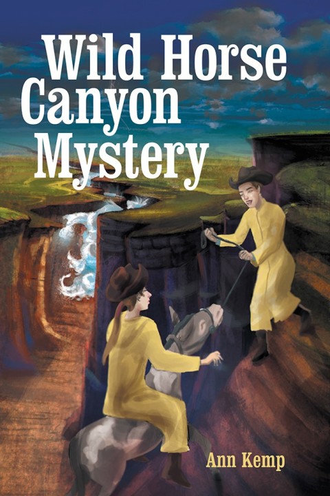 Cover image for book Wild Horse Canyon Mystery