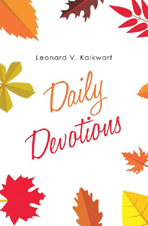 Cover image for book Daily Devotions