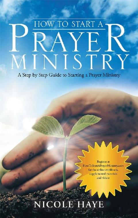 Cover image for book How to Start a Prayer Ministry