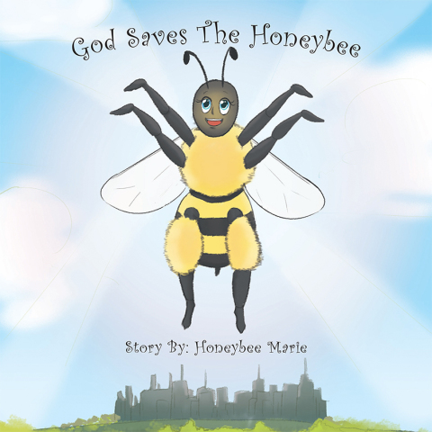 Cover image for book God Saves the Honeybee