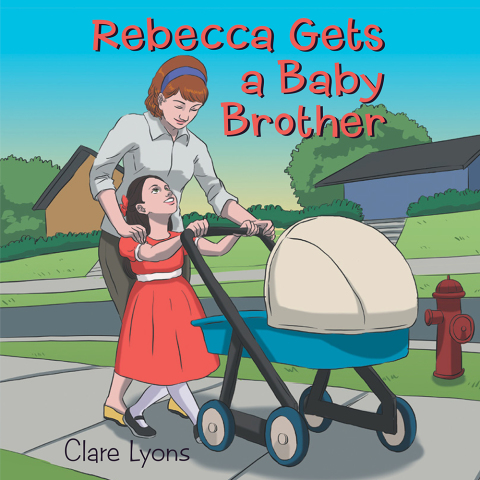 Cover image for book Rebecca Gets a Baby Brother