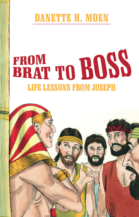 Cover image for book From Brat to Boss