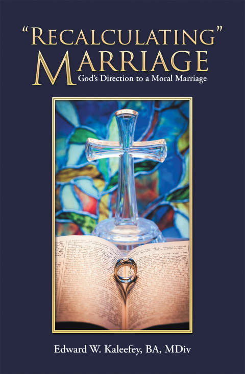 Cover image for book “Recalculating” Marriage