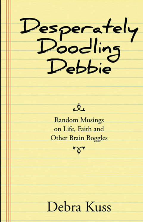 Cover image for book Desperately Doodling Debbie