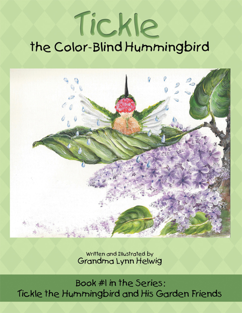 Cover image for book Tickle the Color-Blind Hummingbird