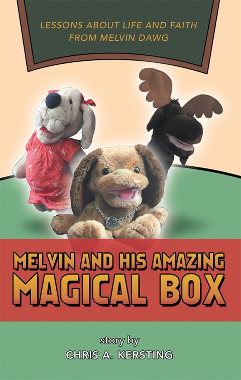 Cover image for book Melvin and His Amazing Magical Box