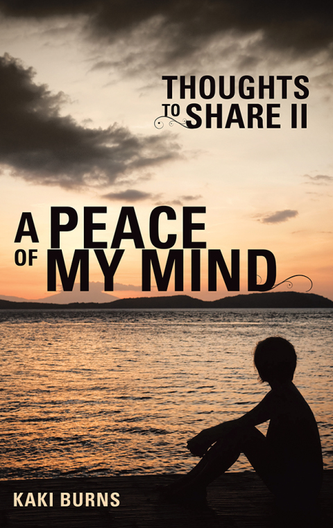 Cover image for book A Peace of My Mind