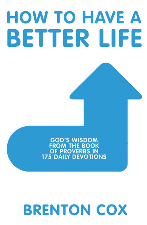 Cover image for book How to Have a Better Life