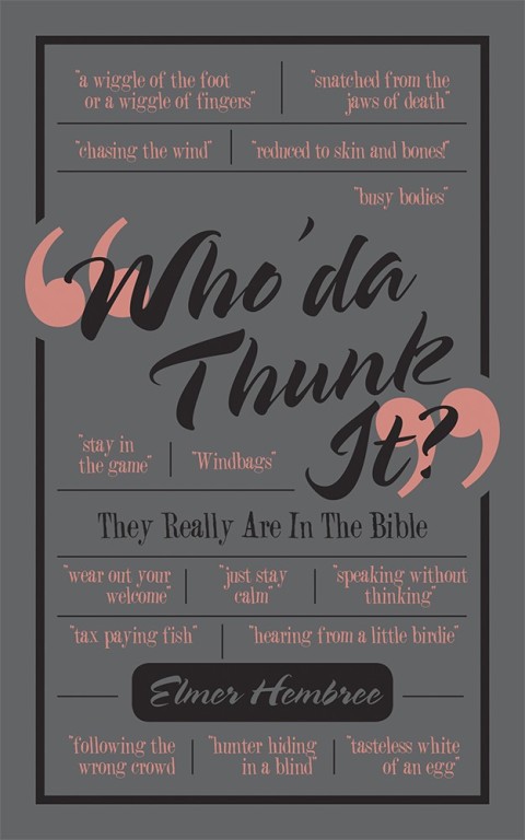 Cover image for book Who’Da Thunk It?
