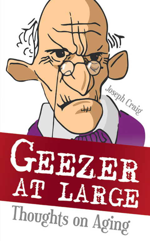 Cover image for book Geezer at Large
