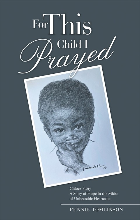 Cover image for book For This Child I Prayed