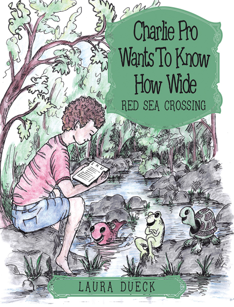 Cover image for book Charlie Pro Wants to Know How Wide