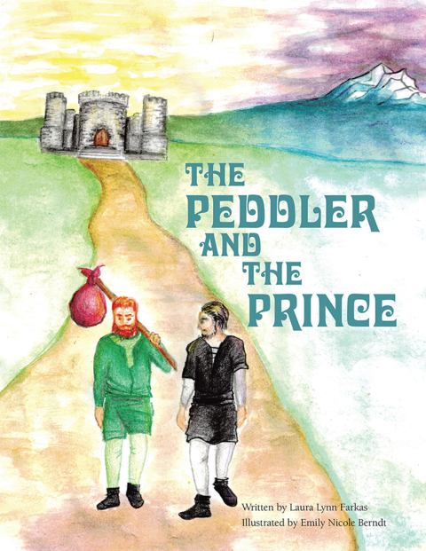 Cover image for book The Peddler and the Prince