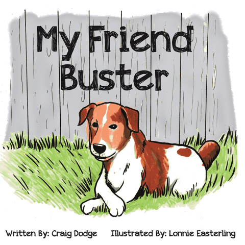 Cover image for book My Friend Buster