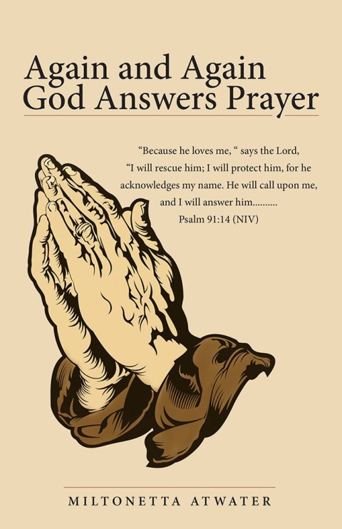 Cover image for book Again and Again God Answers Prayer