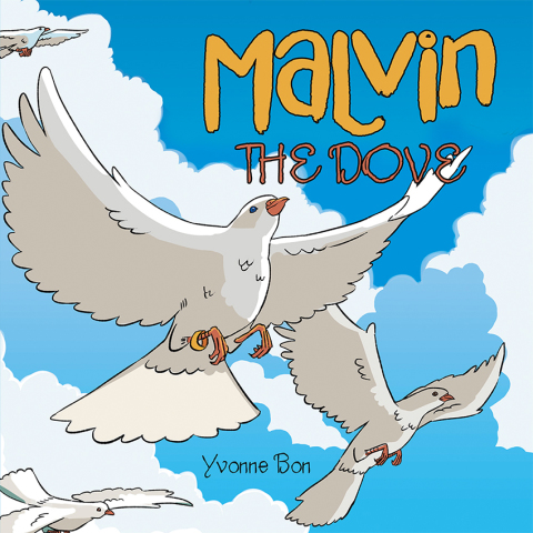 Cover image for book Malvin the Dove