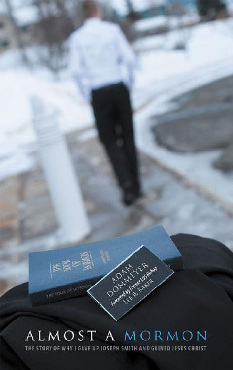 Cover image for book Almost a Mormon