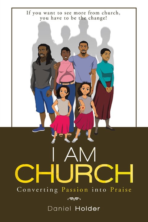 Cover image for book I Am Church