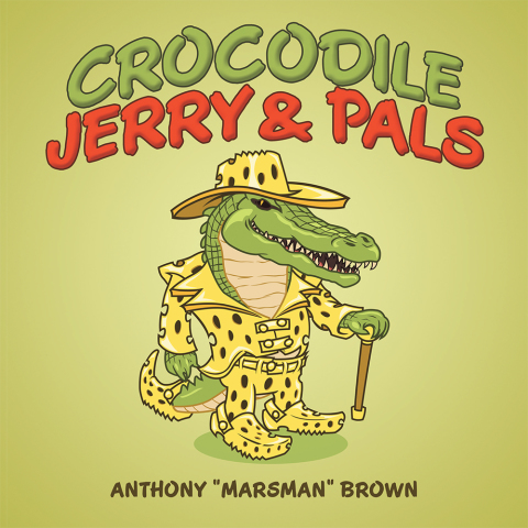 Cover image for book Crocodile Jerry & Pals