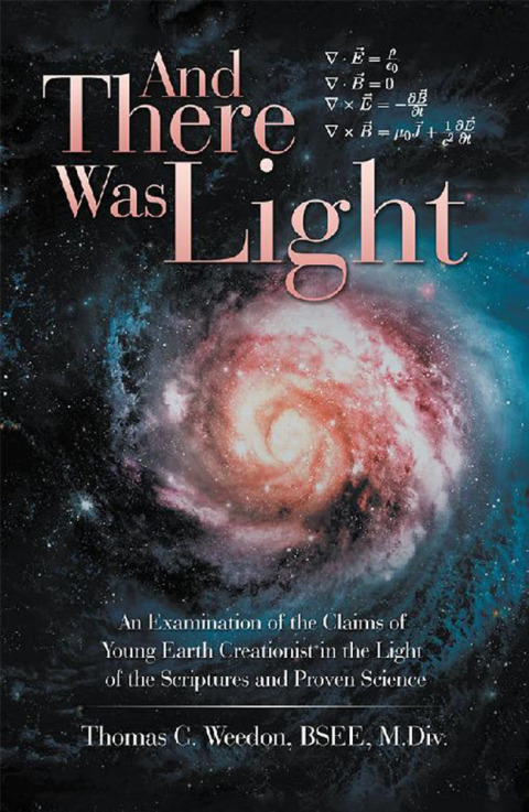 Cover image for book And There Was Light