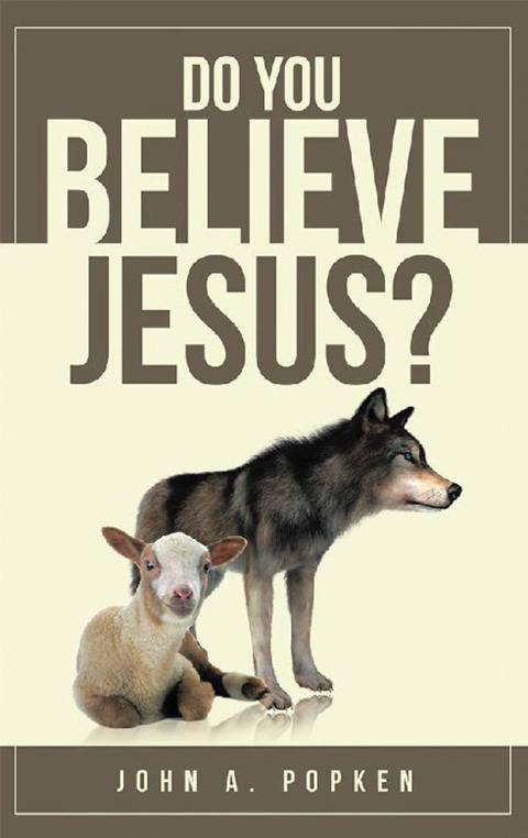 Cover image for book Do You Believe Jesus?