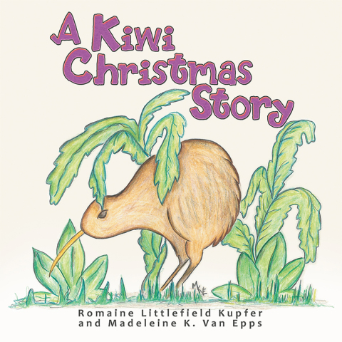 Cover image for book A Kiwi Christmas Story