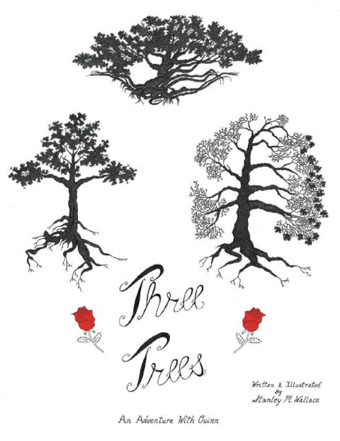 Cover image for book Three Trees