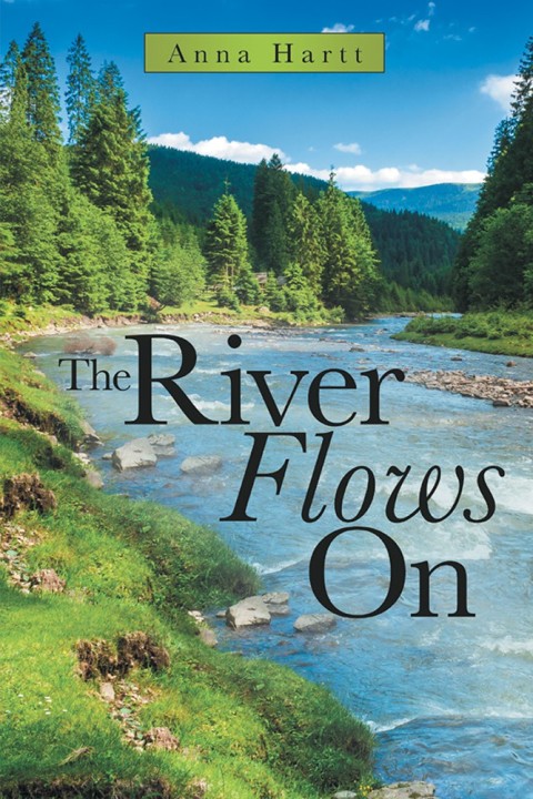 Cover image for book The River Flows On