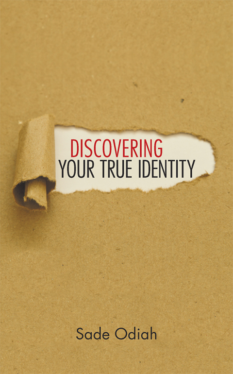 Cover image for book Discovering Your True Identity