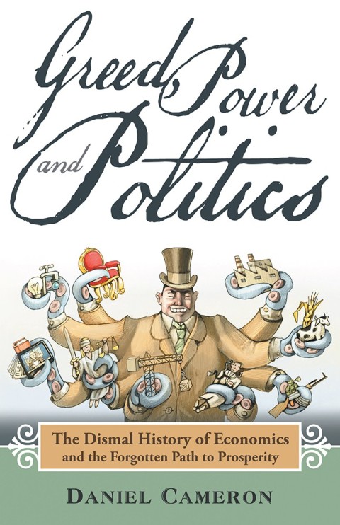 Cover image for book Greed, Power and Politics