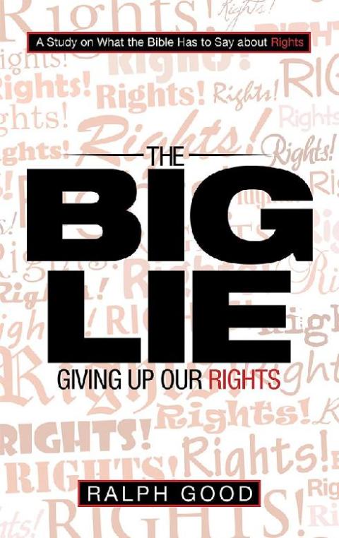 Cover image for book The Big Lie