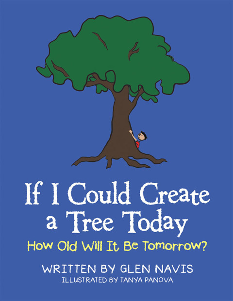 Cover image for book If I Could Create a Tree Today